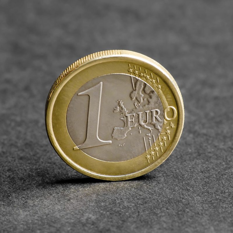 1 Euro Münze; Quelle: iStockphoto