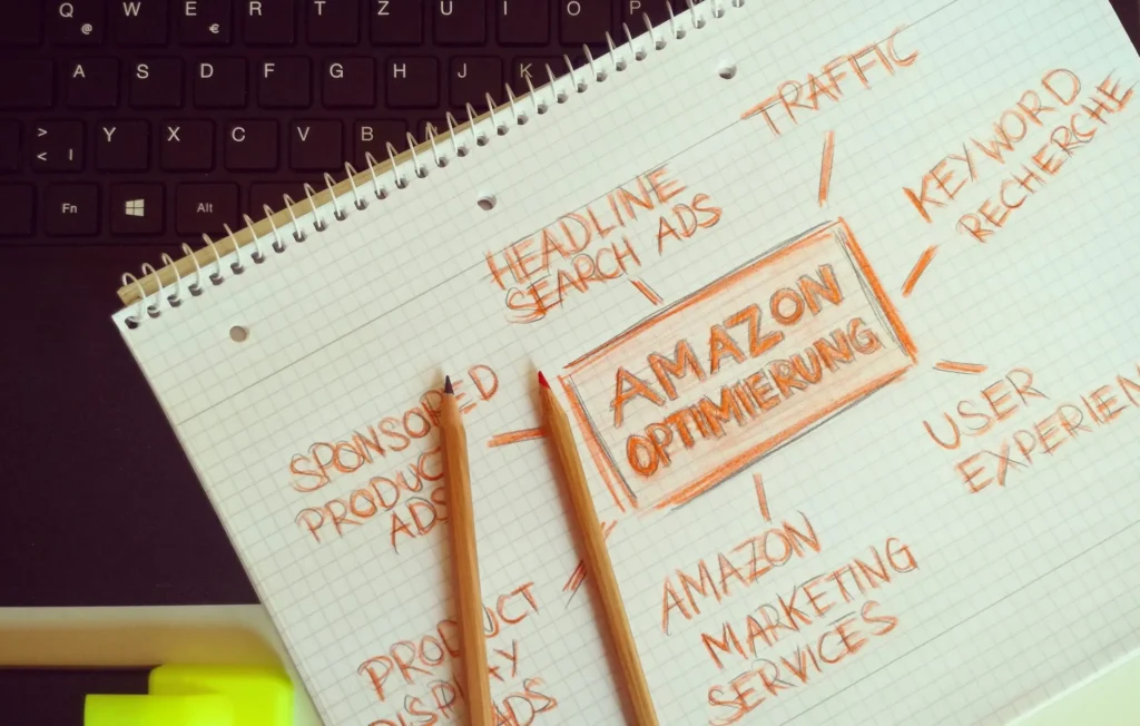 Notizen zur Amazon-Optimierung und Werbung